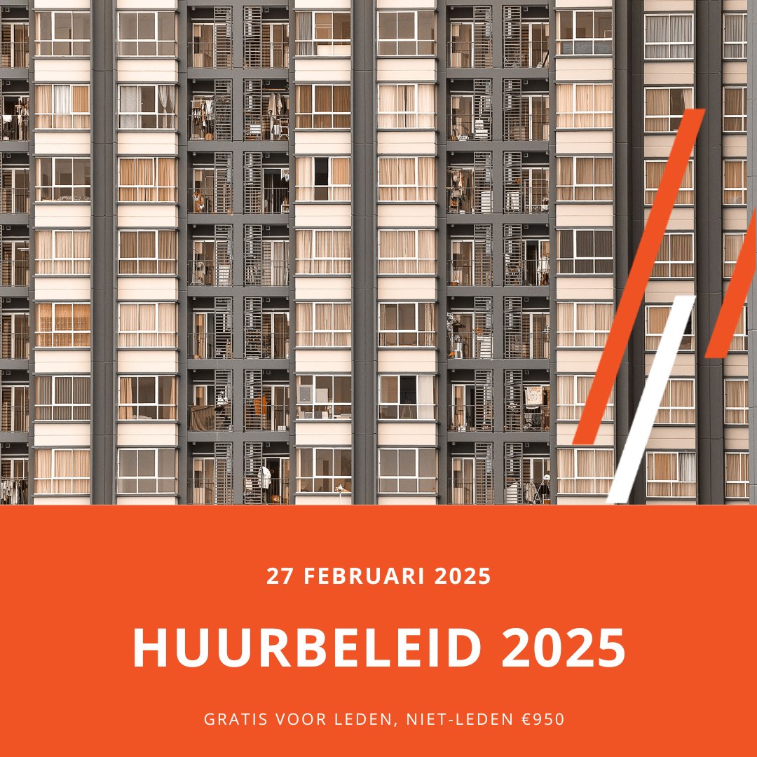 𝗗𝗲 𝗪𝗲𝘁 𝗕𝗲𝘁𝗮𝗮𝗹𝗯𝗮𝗿𝗲 𝗛𝘂𝘂𝗿 𝗵𝗮𝗮𝗹𝘁 𝗮𝗹𝗹𝗲𝘀 𝗼𝘃𝗲𝗿𝗵𝗼𝗼𝗽
Je kunt ervan zeggen wat je wilt, maar de huurverhoging in 2025 lokt veel discussie uit. Zij de nieuwe regels wel eerlijk en als dat zo is, wat zijn die nieuwe regels dan? 
Meld je aan en wees erbij.