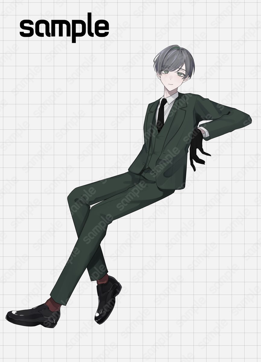 drw_66's tweet photo. 等身立ち絵サンプル https://t.co/LxwdBJqGKX