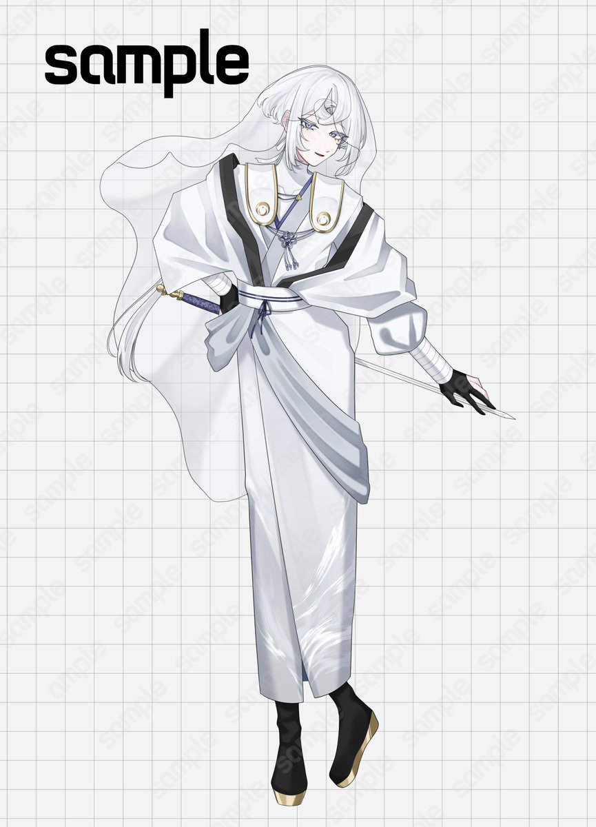 drw_66's tweet photo. 等身立ち絵サンプル https://t.co/LxwdBJqGKX