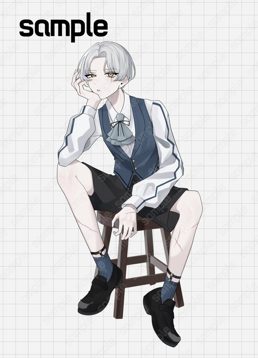 drw_66's tweet photo. 等身立ち絵サンプル https://t.co/LxwdBJqGKX
