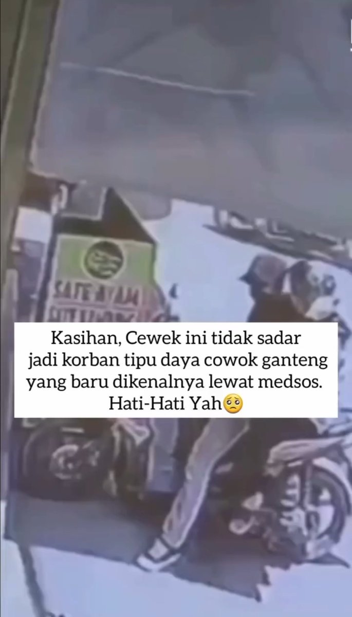 jejakvirall_'s tweet photo. WASPADA‼️

Baru kenal udh ngajak mesum.. https://t.co/Ih0S4pD7ys