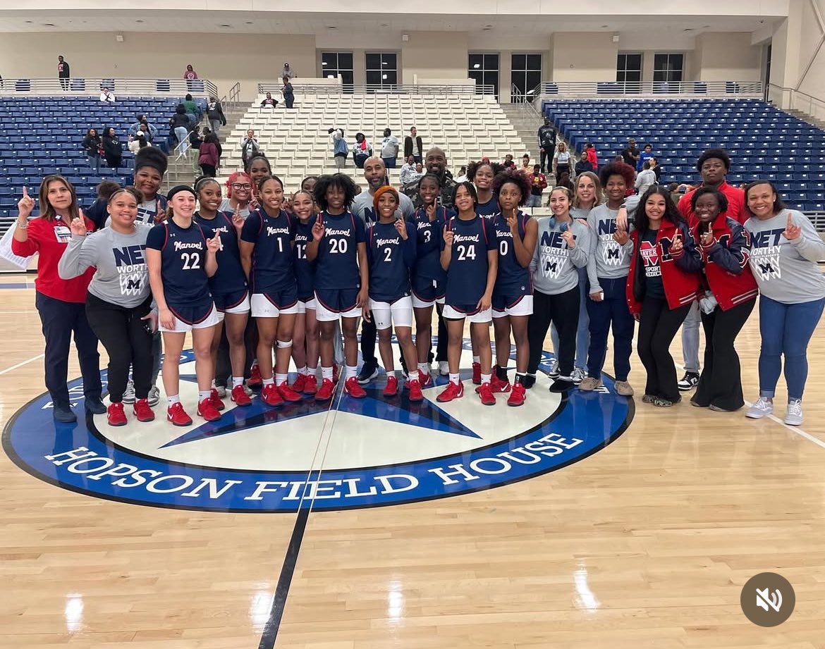 Manvel Lady Mavs Basketball tweet media
