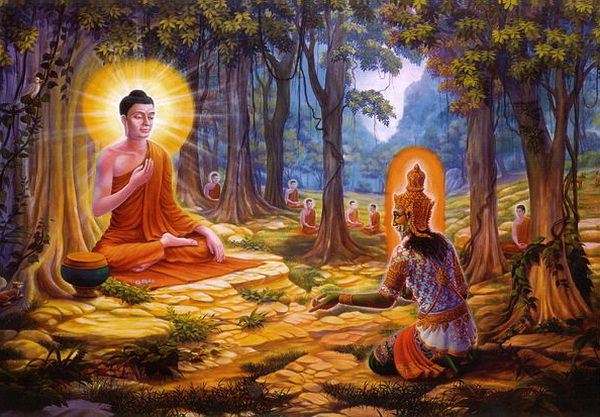 jorborgor's tweet photo. 15 ค่ำ เดือน 3 พรรษาแรก เกิดเหตุการณ์ที่ทำให้มีวันมาฆบูชา คือพระอรหันตสงฆ์ 1250 ร��มตัวกันโดยไม่ได้นัดหมาย (ประกอบด้วย 1000 รูป ที่เป็นปุราณชฎิล บริวารของเหล่าชฎิลบูชาไฟ 3 พี่น้อง และ 250 รูป ที่เป็นบริวารของพระอัครสาวก)

ส่วน 15 ค่ำ เดือน 3 พรรษาที่ 45 ที่พระพุทธเจ้าบวช เกิดเหตุเช่นนี้

พระพุทธเจ้าและพระอานนท์พำนักอยู่ที่ปาวาลเจดีย์ เมืองเวสาลี นั่งอยู่ดีๆ จู่ๆ เกิดแผ่นดินไหวใหญ่ขึ้นหลายริกเตอร์ พระอานนท์แปลกใจ มาถามพระพุทธเจ้าถึงสาเหตุการเกิดแผ่นดินไหว ท่านก็พูดว่ามีอยู่ 8 ประการ ตั้งแต่เรื่องธรรมชาติ แผ่นดินเคลื่อนก็เกิดไหว คนมีปฐวีกสิณอาโปกสิณ ใช้พลังก็ทำให้ไหว และส่วนที่เกี่ยวข้องกับการมีพระพุทธเจ้า แผ่นดินไหวใหญ่ขนาดนี้จะเกิดในเหตุการณ์ปฏิสนธิในครรภ์พุทธมารดา / ประสูติ / ตรัสรู้ / ปฐมเทศนา / ปลงอายุสังขาร / และปรินิพพาน

พระอานนท์ฟังไปคิดตามไป ก็เกิดฉุกใจว่านี่ไม่ใช่เวลาประสูติ ไม่ใช่เวลาตรัสรู้ ไม่ใช่เวลาปรินิพพาน นั่นหมายความว่า...

นี่เป็นเวลาที่พระพุทธเจ้าปลงอายุสังขาร คือตัดสินใจที่จะปรินิพพานในอนาคตอันใกล้

ย้อนกลับไปไม่กี่นาที���่อนหน้า พระพุทธเจ้านั่งอยู่ที่ปาวาลเจดีย์​ทันใดพญามารก็เข้ามาหา เป็นมารตนเดียวกับที่พบพานกันในช่วงก่อนตรัสรู้

มารนี้มาหาพระพุทธเจ้าหลายรอบมากแล้ว ครั้งแรกที่บันทึกไว้ในคัมภีร์คือช่วงที่เจ้าชายสิทธัตถะเสด็จออกบวช คืนนั้นท่านควบม้ากัณฐกะออกจากวังในเวลากลางคืน มารเห็นดังนั้นก็มาลอยอยู่ในอากาศ คุยด้วย

"อย่าบวชเลย เดี๋ยวอีก 7 วันจะมีขุมสมบัติใหญ่เบิ้มปรากฏขึ้น แล้วท่านจะได้เป็นพระเจ้าจักรพรรดิ" มารพยายามดลใจ

"ไม่เอาอะ เราจะตรัสรู้" พระโพธิสัตว์ปฏิเสธหน้าตาเฉย

มารอาจจะเสียหน้า เลยประกาศว่าพระพุทธเจ้าจะได้เจอมารอีกแน่ เมื่อจังหวะเป็นใจ

ซึ่งใช่เลย มารมาเจอเจ้าชายสิทธัตถะอีก ในช่วงค่ำคืนก่อนตรัสรู้ อย่างที่เราคุ้นเคยกันดี มารยกไพร่พลพร้อมทั้งช้างคีรีเมขล์ตัว��ักษ์มาเพื่อทำให้เจ้าชายลุกจากที่นั่งโพธิบัลลังก์ให้ได้ แต่ทุกอย่างล้วนไม่เป็นผล แผ่นดินเป็นพยานให้แก่การทำทานบารมีของพระโพธิสัตว์ กระทำการเลือนลั่นจนเหล่ามารตกใจหนีหายไปหมด

พอพระพุทธเจ้าตรัสรู้ได้ 4 สัปดาห์ ลูกสาวพญามาร 3 ตนก็มายั่วยวนพระพุทธเจ้าด้วยการแปลงการเป็นผู้หญิงต่างๆ วัย แน่นอนว่าทำอะไรไม่ได้ ส่วนมารนั้น ลูกสาวไปเจอว่านั่งเอาไม้เขี่ยพื้นเล่นด้วยความเซ็ง (เขี่ยเป็น 10 เส้น ตามบารมี 10 เขี่ยไปก็ทวนบารมีไป)

จากนั้นพอเข้าสัปดาห์ที่ 8 หลังตรัสรู้ มารก็มีแผนการใหม่ เข้ามาหาพระพุทธเจ้าอีกครั้ง คราวนี้ขอกันตรงๆ "พระพุทธเจ้าได้โปรดปรินิพพานเถิด" - เอากันงี้เลย

พระพุทธเจ้าฟังก็บอกว่า ยังไม่ได้ ตราบใดที่พุทธบริษัทของเรามีคุณสมบัติไม่ครบ 3 ประการ คือ หนึ่ง เป็นผู้รู้ เข้าใจ ปฏิบัติตามพระธรรมวินัยได้ถูกต้อง ���อง สามา��ถนำธรรมนั้นมาแนะนำ สาธยาย สั่งสอนต่อผู้อื่นได้ และสาม หากมีผู้ใดกล่าวติเตียน จาบจ้วง หรือแสดงคำสอนผิดพลาด ก็สามารถข่มปรัปวาทเหล่านั้นได้

มารได้ฟังก็บอกว่า ท่านพูดแล้วนะ แล้วก็เลือนหายไป

ผ่านมา 45 ปี มารกกลับมาใหม่ พร้อมคำขอเดิม "พระพุทธเจ้าได้โปรดปรินิพพานเถิด" บัดนี้พุทธบริษัทล้วนแล้วแต่มีคุณสมบัติทั้ง 3 ครบแล้ว ท่านไม่ต้องห่วงอะไรแล้วล่ะ

พระพุทธเจ้าพ��จารณาตามก็เห็นว่าจริงดังนั้น จึงตอบมารไปว่า มาร ท่านจงขวนขวายน้อยเถิด จากนี้ไปอีก 3 เดือน ตถาคตจักปรินิพพาน

แผ่นดินจึงสะเทือนเลือนลั่น

พระอานนท์พยายามกราบทูลให้พระพุทธเจ้าทรงมีชีวิตอยู่ต่อไป แต่พระพุทธองค์พูดแล้วไม่คืนคำ รับปากมารแล้วไม่อาจถอนคำพูดคืนได้ และยังชี้ให้เห็นว่าท่านได้บอกเป็นนัยๆ แก่พระอานนท์ถึง 16 ครั้ง ว่าหากผู้ใดเจริญอิทธิบาท 4 บริบูรณ์ ���มื่อปรารถนาย่อมมีชีวิตอยู่ได้ตลอดกัป (อายุมนุษย์ในช่วงเวลาของกัปนั้นๆ - ยุคพุทธกาลคือ 100 ปี) แต่พระอานนท์ไม่ได้อาราธนาให้พระพุทธเจ้าอยู่ต่อ ด้วยถูกมารนั่นเองดลใจบังตาไว้ และด้วยภารกิจอันมากของพระอานนท์ ทำให้ฉุกคิดไม่ทัน

จากนั้นอีก 3 เดือน พระพุทธเจ้าก็เดินทางด้วยเท้า ไปปรินิพพานที่เมืองกุสินารา ของเหล่าเจ้ามัลละ

สิ่งใดเกิดขึ้นแล้ว ย่อมมีความเสื่อมไปเป็นธรรมดา
ขอท่านทั้งหลาย จงยังความไม่ประมาทให้ถึงพร้อมเถิด