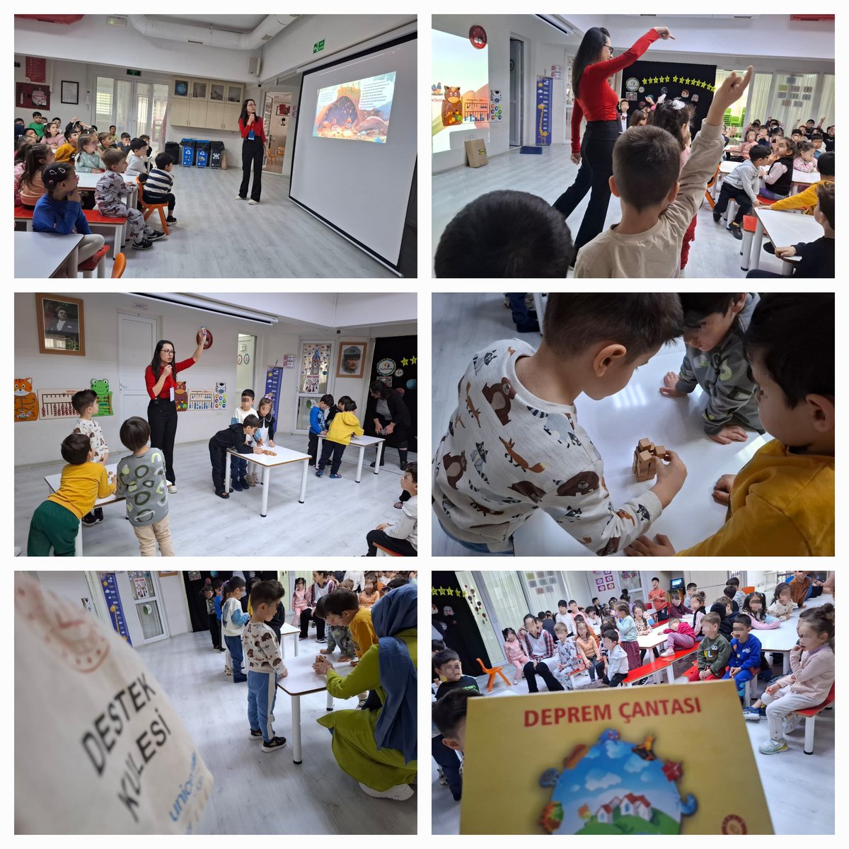 MEB AKUB ANKARA Ekibimiz tarafından Mamak İmirzalioğlu Ganime Hanım Anaokulu'nda minik  öğrencilerimize Masallar ve Oyunlarla Afet konusu anlatılmıştır
<a href="/tcmeb/">Millî Eğitim Bakanlığı</a>
<a href="/Yusuf__Tekin/">Yusuf Tekin</a>
<a href="/omurfatih/">Ömür Fatih Karakullukçu</a>
<a href="/meb_dhgm/">Destek Hizmetleri Genel Müdürlüğü</a>
<a href="/ozkan_meb/">Özkan AVCI</a>
<a href="/MetinTayarer/">Metin TAYARER🇹🇷🇹🇷🇹🇷</a>
<a href="/MemAnkara/">Ankara İl Millî Eğitim Müdürlüğü</a>
<a href="/kocakysr/">Yaşar Koçak</a>
@ismail_ctinkaya
<a href="/UgurAktepe66/">Uğur Aktepe 🇹🇷</a>