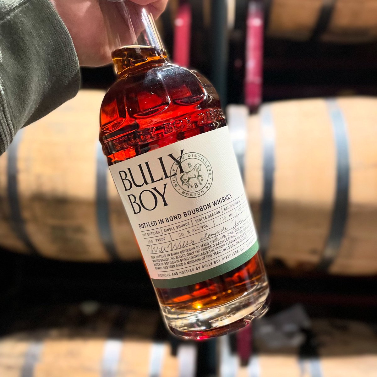 Bottled in Bond high rye Bourbon is launching on 2/22 at the distillery! We’ll have a full launch party with free samples, BBQ, bourbon ice cream and multiple bars for easy access to drinks