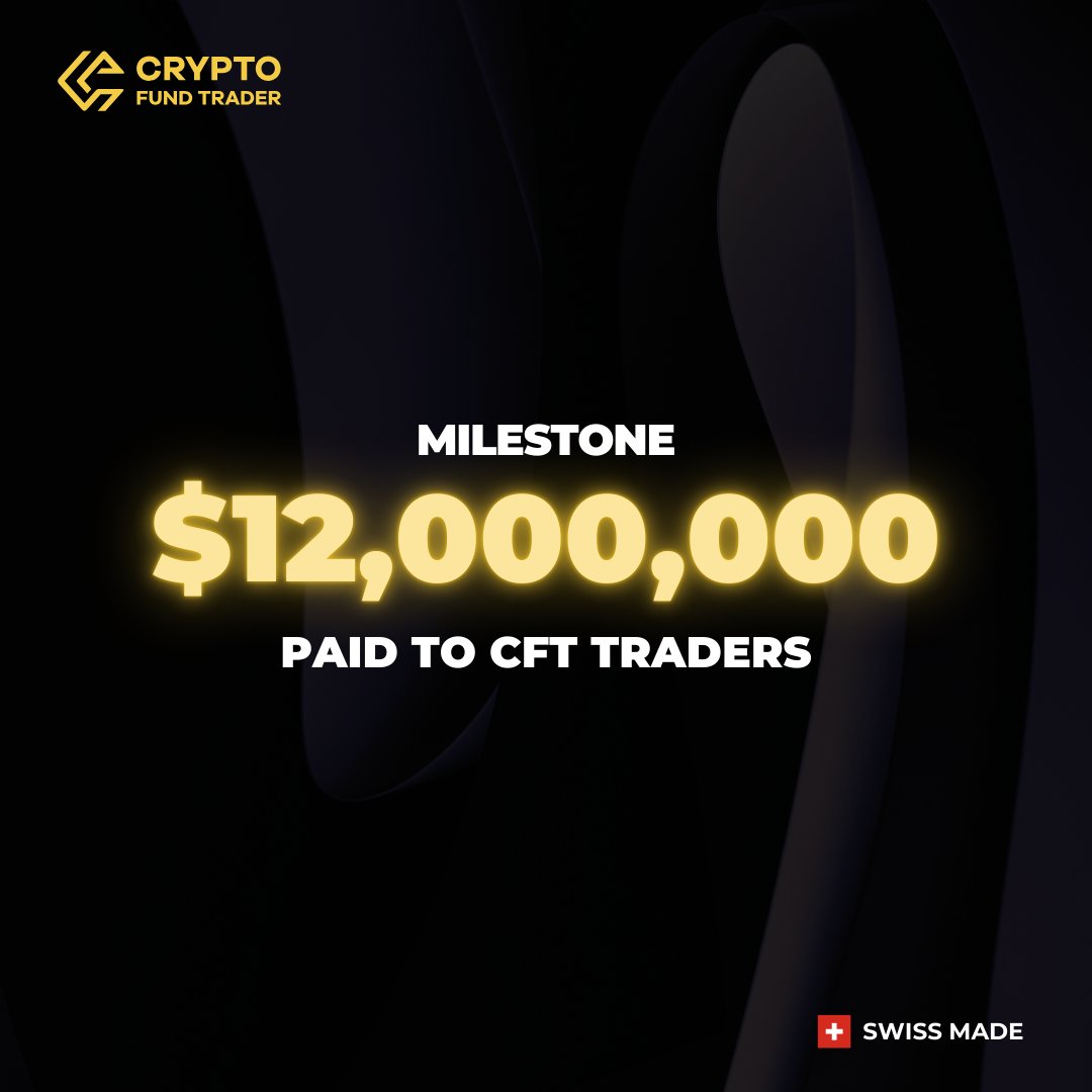 CFTradercom's tweet image. 🚨We have paid more than $12 MILLION to our traders in scholarships.

GET A FREE ACCOUNT 👇

🎁To celebrate we will give away 4x 50k challenge accounts among the comments. Remember to follow us to participate!