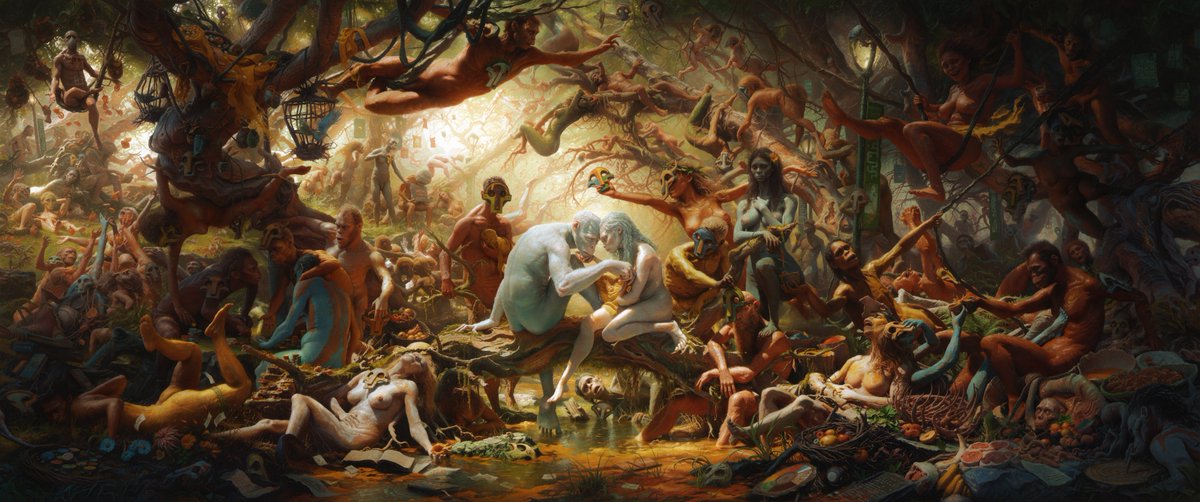 "X. Masquerade" 

Sold from @samspratt to <a href="/Kanbas_/">Kanbas</a> for $3,000,000 USD