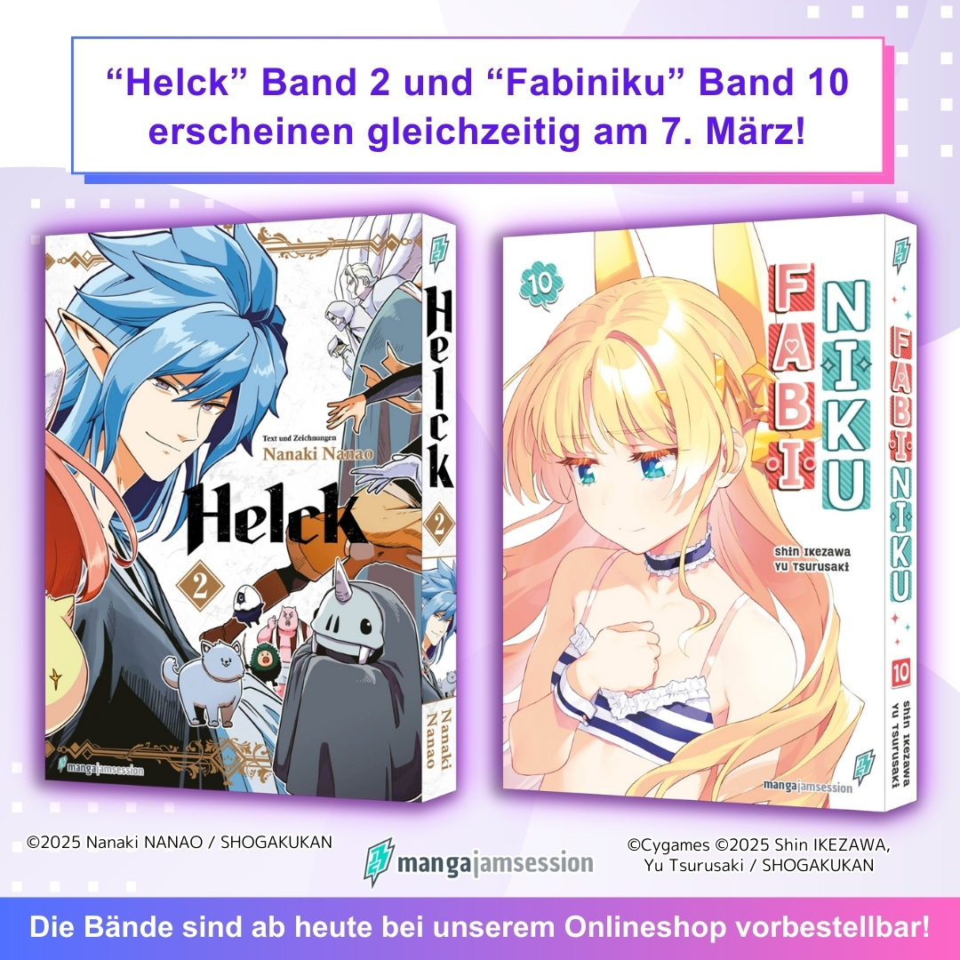 Manga JAM Session tweet media