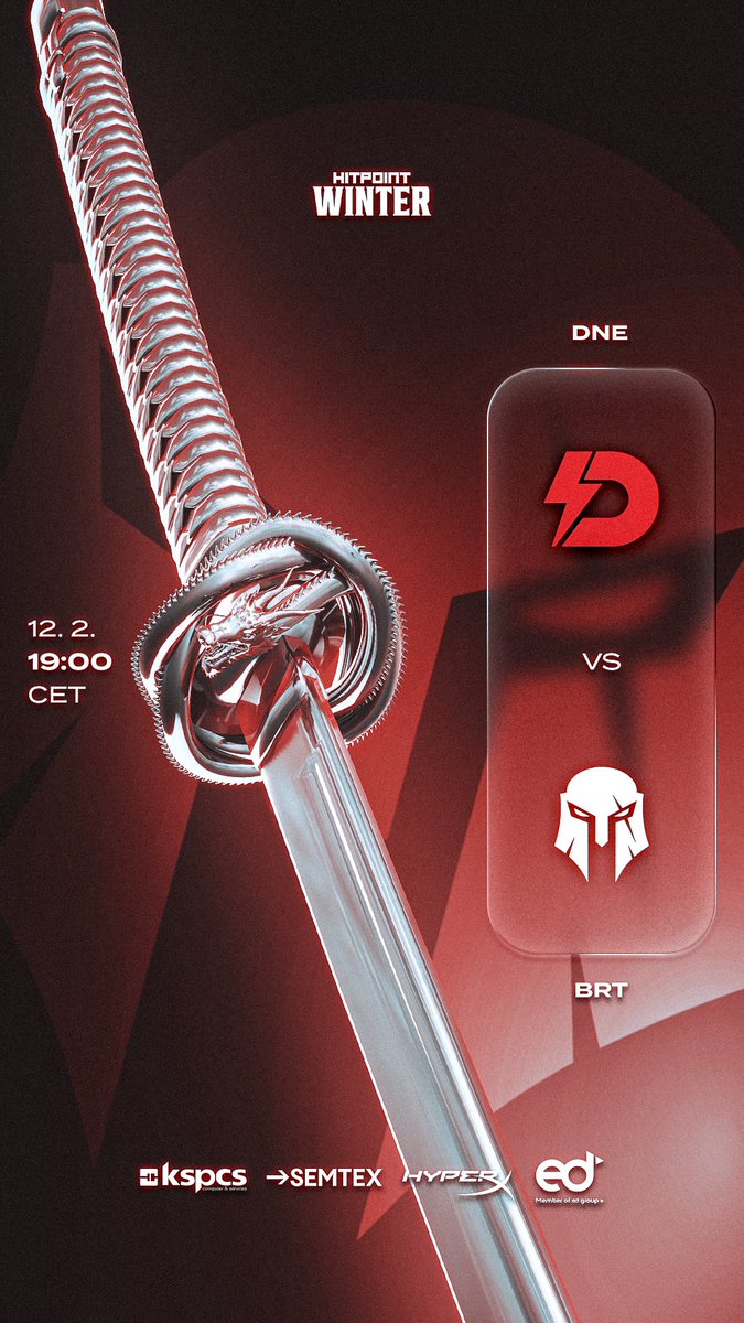 BRUTE (@brute_gg1) on Twitter photo We play our first BO3 series today, and what better opponent than our nemesis from the last split 🤯
🎥 19:00 🆚 <a href="/dynamoeclot/">Dynamo Eclot</a>
Ohh and thanks for the “Fearless draft” information 2 hours before the start of the match <a href="/hitpointcz/">Hitpoint.cz</a>, glad to be so informed once again, every match We play our first BO3 series today, and what better opponent than our nemesis from the last split 🤯
🎥 19:00 🆚 <a href="/dynamoeclot/">Dynamo Eclot</a>
Ohh and thanks for the “Fearless draft” information 2 hours before the start of the match <a href="/hitpointcz/">Hitpoint.cz</a>, glad to be so informed once again, every match