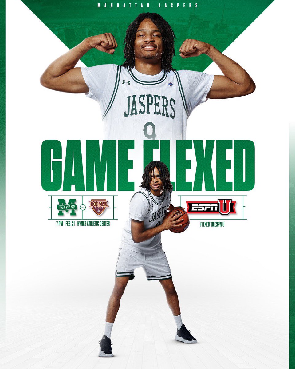 Manhattan Jaspers tweet media