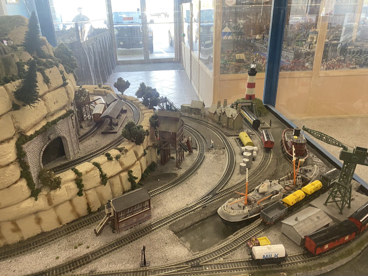 The <a href="/EnterTRAINmentJ/">EnterTRAINment J's</a> ‘s original Bachmann made Thomas layout is now back on display at Traintastic!