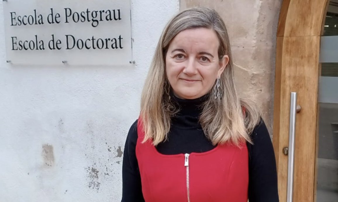 🗞️Beatriz Ferrús, Catedràtica del Departament de Filologia Espanyola, ha estat nomenada nova directora de l’Escola de Doctorat de la UAB.

+ informació sobre la seva interessant trajectòria acadèmica i les importants tasques que du a terme l’Escola de Doctorat de la UAB al web!
