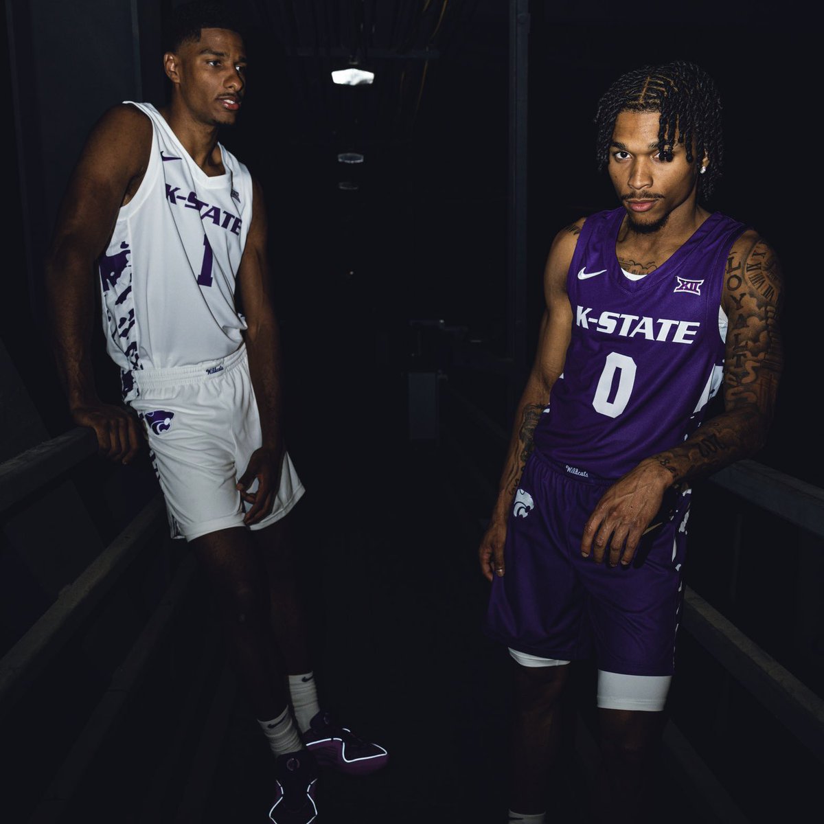 Last night had me thinking how ELITE our uniform rotation is. (Don’t forget about the two tones)