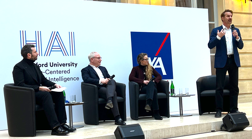 Gerard de Melo (@gdm3000) on Twitter photo Programmer jobs as canary in the coal mine for job displacement?
Traditionally safe career, but special properties – AI solutions testable/verifiable!
panel w/
Blaise Agüera y Arcas <a href="/blaiseaguera/">Blaise Agüera (@blaiseaguera.bsky.social)</a> (Google CTO of Technology & Society)
Erik Brynjolfsson <a href="/erikbryn/">Erik Brynjolfsson</a> (Stanford)
Terah Programmer jobs as canary in the coal mine for job displacement?
Traditionally safe career, but special properties – AI solutions testable/verifiable!
panel w/
Blaise Agüera y Arcas <a href="/blaiseaguera/">Blaise Agüera (@blaiseaguera.bsky.social)</a> (Google CTO of Technology & Society)
Erik Brynjolfsson <a href="/erikbryn/">Erik Brynjolfsson</a> (Stanford)
Terah