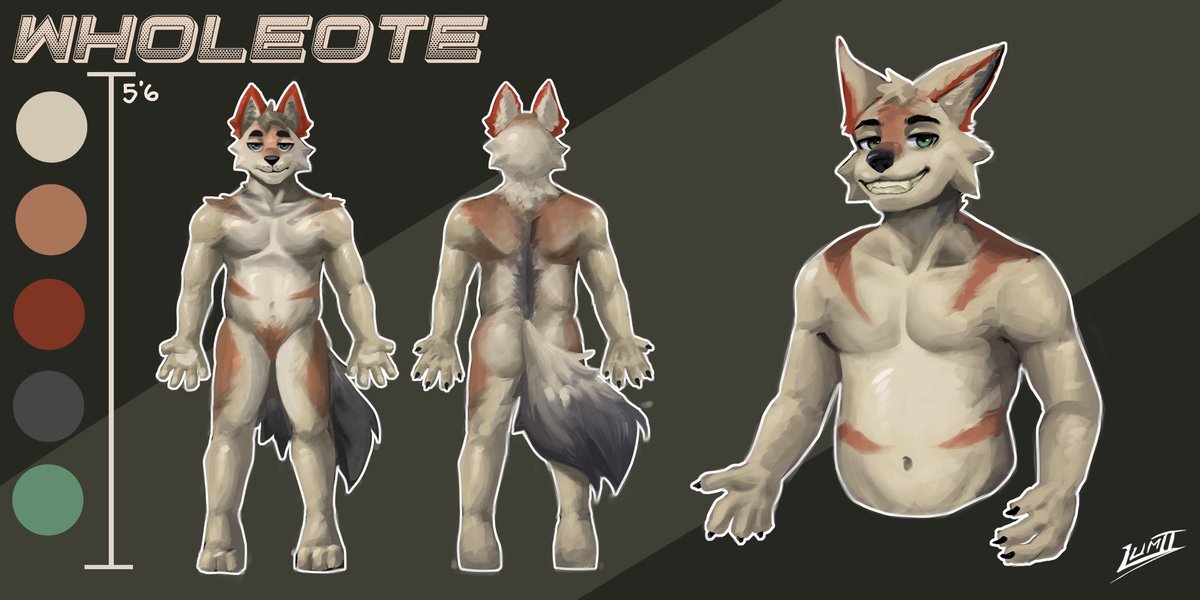 wholeote's tweet image. Wholeote art/lewds thread.
I am here to yar at you and be hunted for sport
