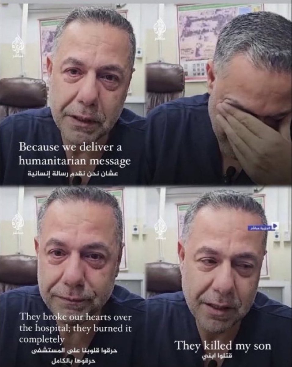 İsrail zindanlarında eziyet görüyor #FreeDrHussamAbuSafiya