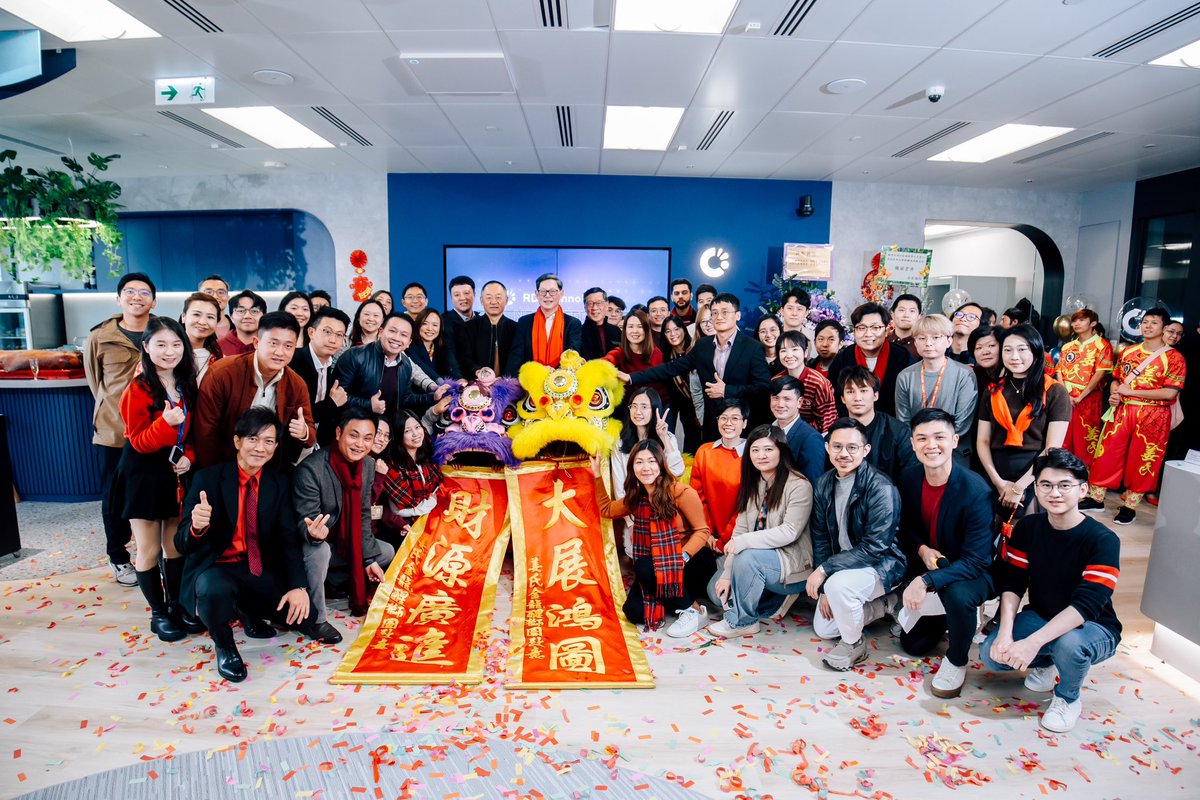 RD moved to a new home in HK ! Thanks for all partners and friends who came to our opening. As one of the earliest advocates for compliant stablecoins in Hong Kong, RD has been diligently laying the groundwork since its inception. The past year has been a period of remarkable