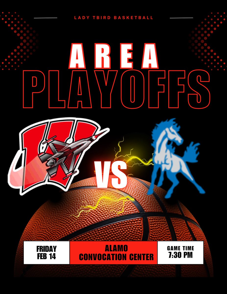 Wagner Girls BBall (@ladytbirdgbb) on Twitter photo Spend your Valentine’s Day showing love to your Lady T-Birds on Friday as we take on John Jay! <a href="/JISD_ATHLETICS/">Judson ISD Athletics</a> <a href="/JudsonISD/">Judson ISD 🍎</a> Spend your Valentine’s Day showing love to your Lady T-Birds on Friday as we take on John Jay! <a href="/JISD_ATHLETICS/">Judson ISD Athletics</a> <a href="/JudsonISD/">Judson ISD 🍎</a>