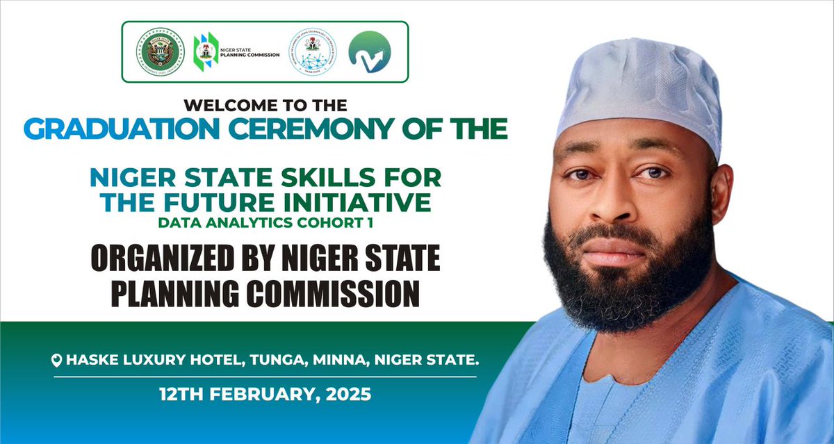 I'm thrilled to share that I've just completed my Data Analytics program.A huge thank you to Data Lead Africa for their expert facilitation nd to the Niger State Planning Commission for organizing this initiative #DataAnalyticscohort1 #NigerStatePlanningCommission #Dataleadafrica
