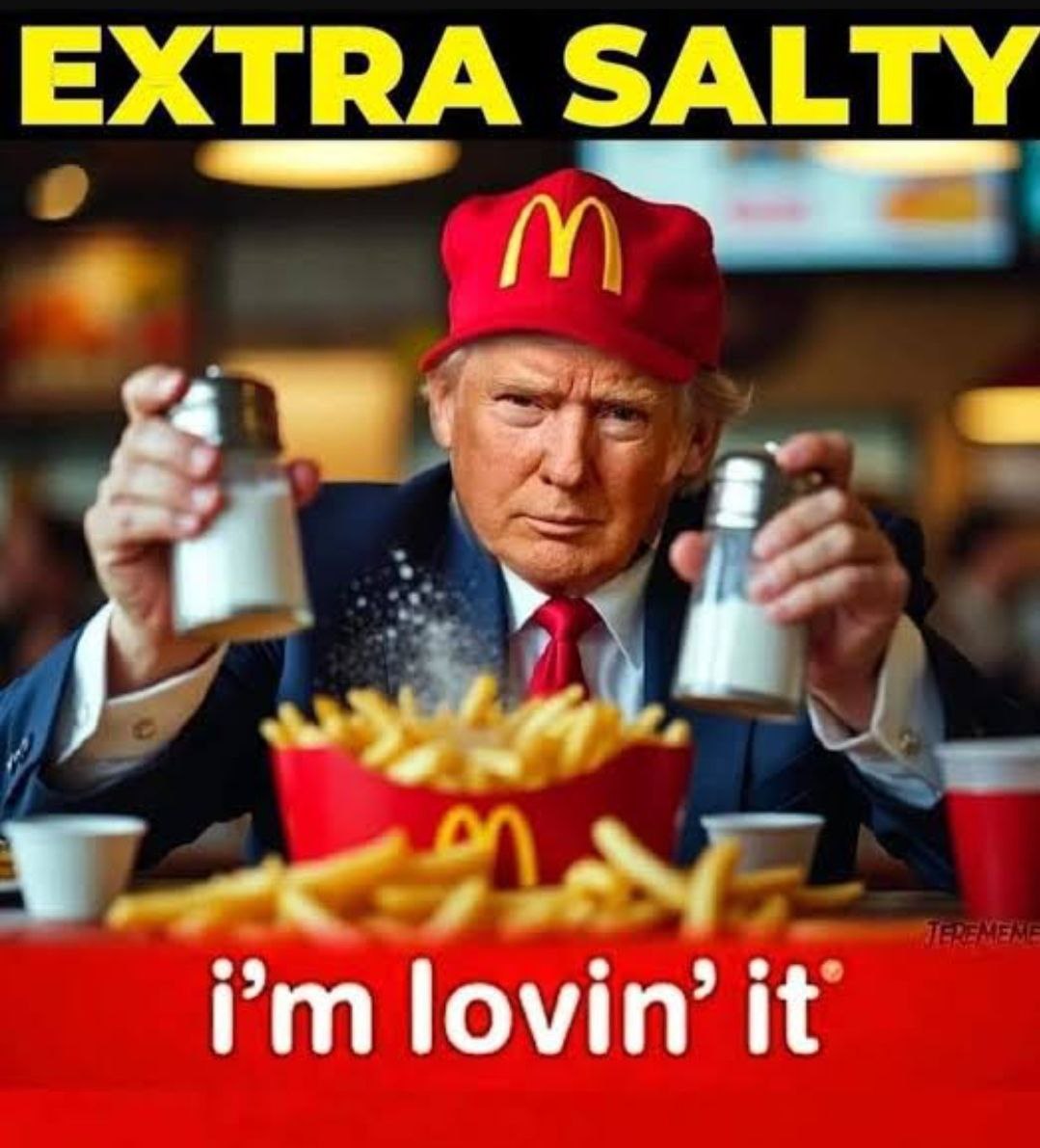 $SALTY bonded, liquidity has been burned  🔥🔥

Just Pure Cope &amp; Send 🚀🚀

Join $SALTY TG
t.me/officialSaltyAF