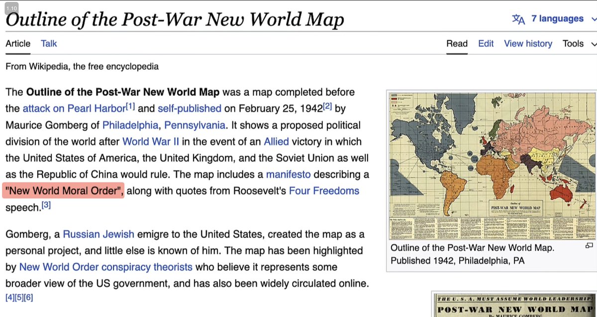 CommonSenseMyth's tweet image. MAGA thinks Trump moving to acquire Greenland, Canada &amp;amp; the Panama Canal are just random pro-America moves.

Reality: This expansion has been planned by the NW0-pushing elites since the 1940s. 

They just needed someone people trusted enough to pull it off.💡