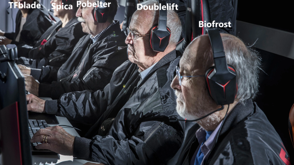 LCS_Eevee's tweet image. Sources: Doublelift is set to make a NACL OQ team.
Ashkan "TF Blade" Homayouni 🇮🇷🇨🇦
Mingyi "Spica" Lu 🇨🇳
Eugene "Pobelter" Park 🇺🇸
Yiliang "Peter" "Doublelift" Peng 🇺🇸
Vincent "Biofrost" Wang 🇨🇳🇨🇦
Their scrims will be streamed similar to what Los Ratones does.
#NACL #LTA