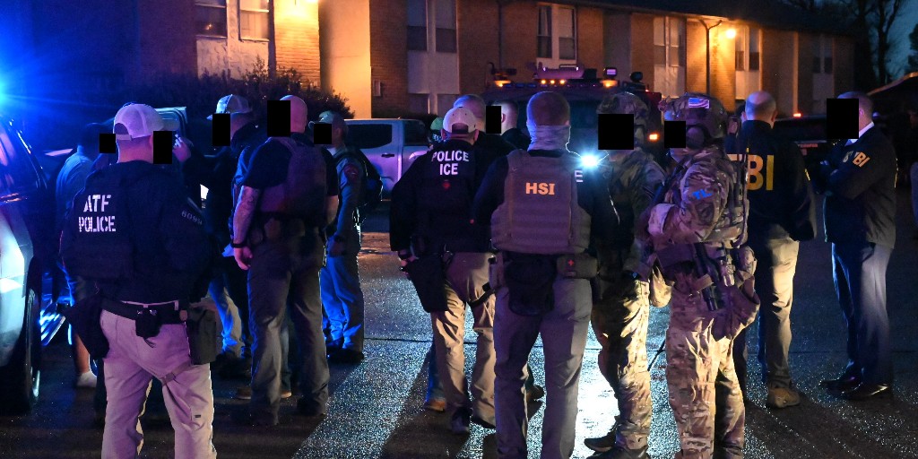FBI Houston (@fbihouston) on Twitter photo #BREAKING Today's early morning #FBI op in SW Houston resulted in the detention of 2 suspected Tren de Aragua associates and the seizure of drugs & a gun.
The 2 suspects were turned over to <a href="/ICEgov/">U.S. Immigration and Customs Enforcement</a>. Due to the ongoing investigation, no additional details can be shared. #HouNews #BREAKING Today's early morning #FBI op in SW Houston resulted in the detention of 2 suspected Tren de Aragua associates and the seizure of drugs & a gun.
The 2 suspects were turned over to <a href="/ICEgov/">U.S. Immigration and Customs Enforcement</a>. Due to the ongoing investigation, no additional details can be shared. #HouNews