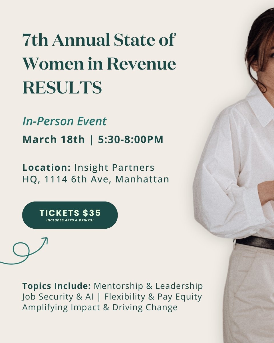 Women in Revenue tweet media
