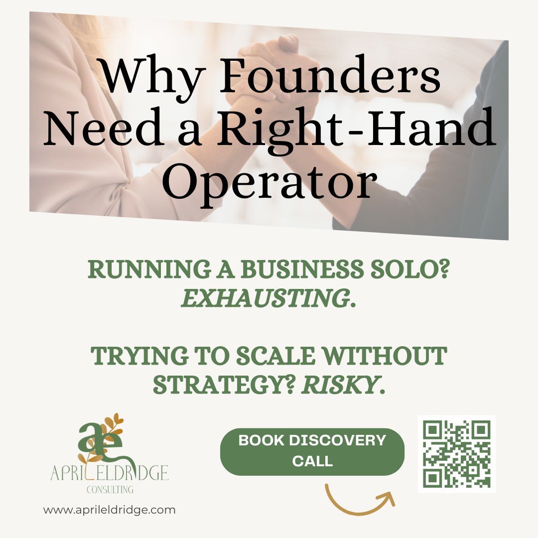 April Eldridge Consulting LLC tweet media