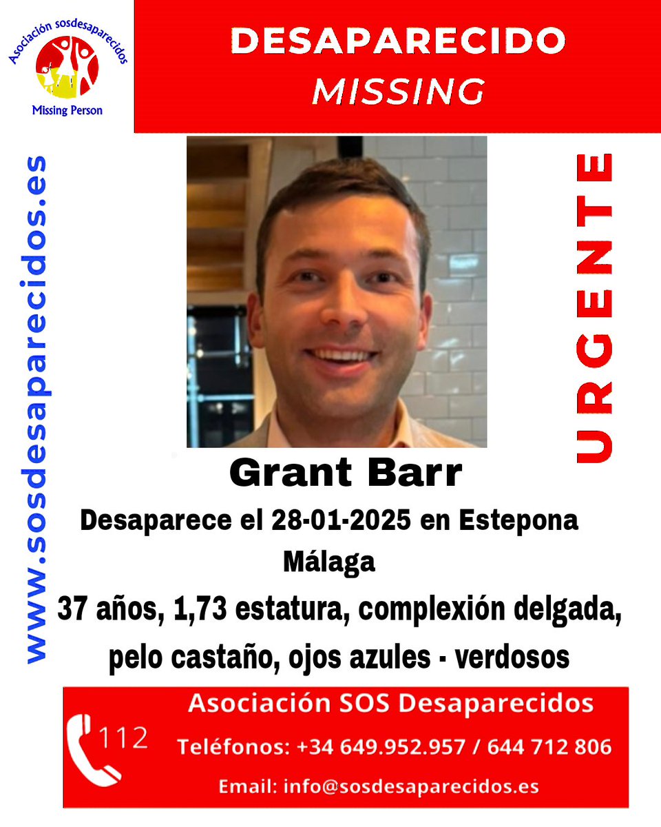 ALERTA DESAPARECIDOS (@sosdesaparecido) on Twitter photo 🆘 DESAPARECIDO
#sosdesaparecidos #Desaparecido #Missing #España #Estepona #Málaga
Fuente: sosdesaparecidos
Síguenos <a href="/sosdesaparecido/">ALERTA DESAPARECIDOS</a> 🆘 DESAPARECIDO
#sosdesaparecidos #Desaparecido #Missing #España #Estepona #Málaga
Fuente: sosdesaparecidos
Síguenos <a href="/sosdesaparecido/">ALERTA DESAPARECIDOS</a>