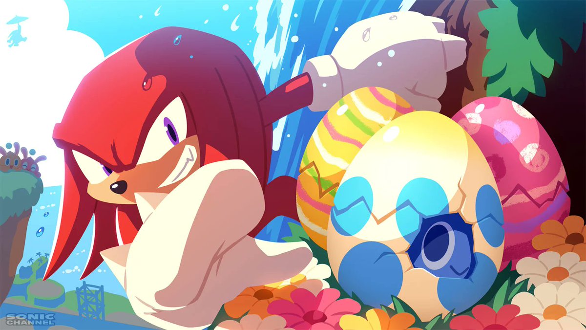 SonicPrime224's tweet image. HAPPY EASTER!
#SonicTheHedeghog #sonic #SONIC #easter #easter2025