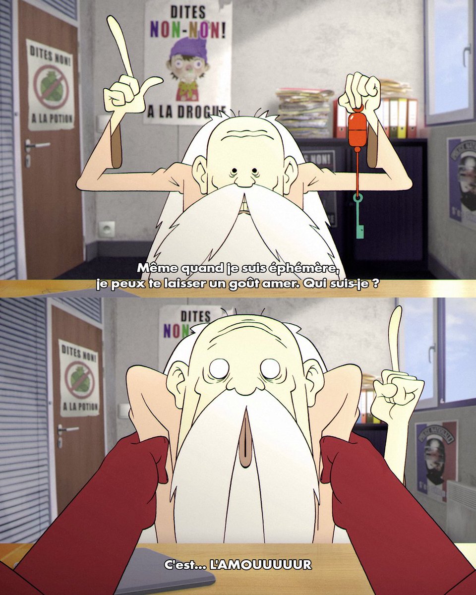 Vous pensiez à quoi sinon ?