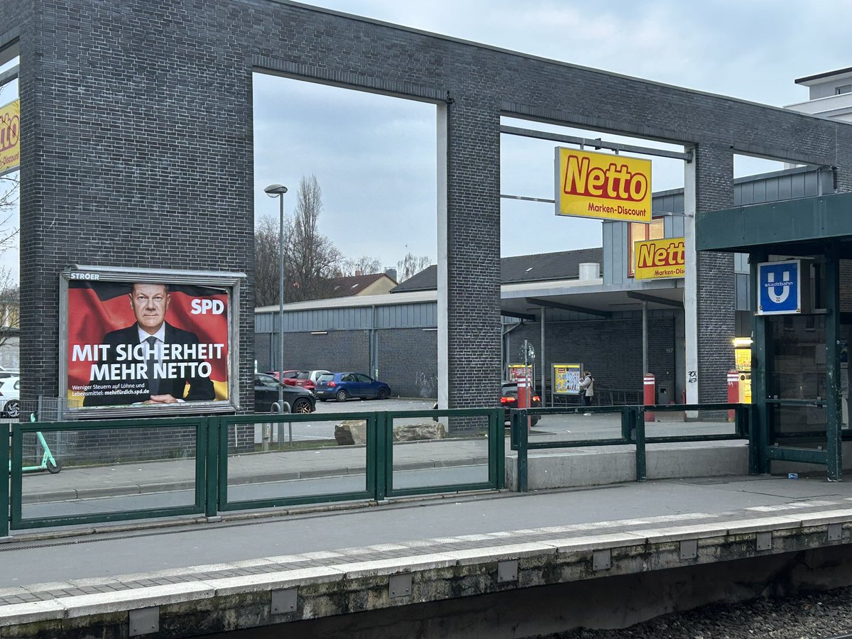 Target marketing #Bundestagswahl2025 #netto