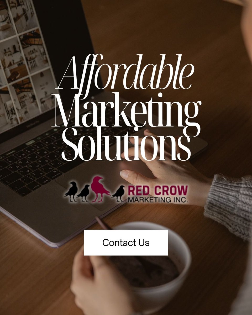 🚀 Ready to take your business to new heights? Our team delivers creative solutions that work – without breaking the bank! 💡

☎: (417) 889-1658
💻: redcrowmarketing.com
.
.
. 
#RedCrowMarketing #RedCrow #DigitalMarketing #Marketing #BusinessGrowth #BusinessSuccess #SEO