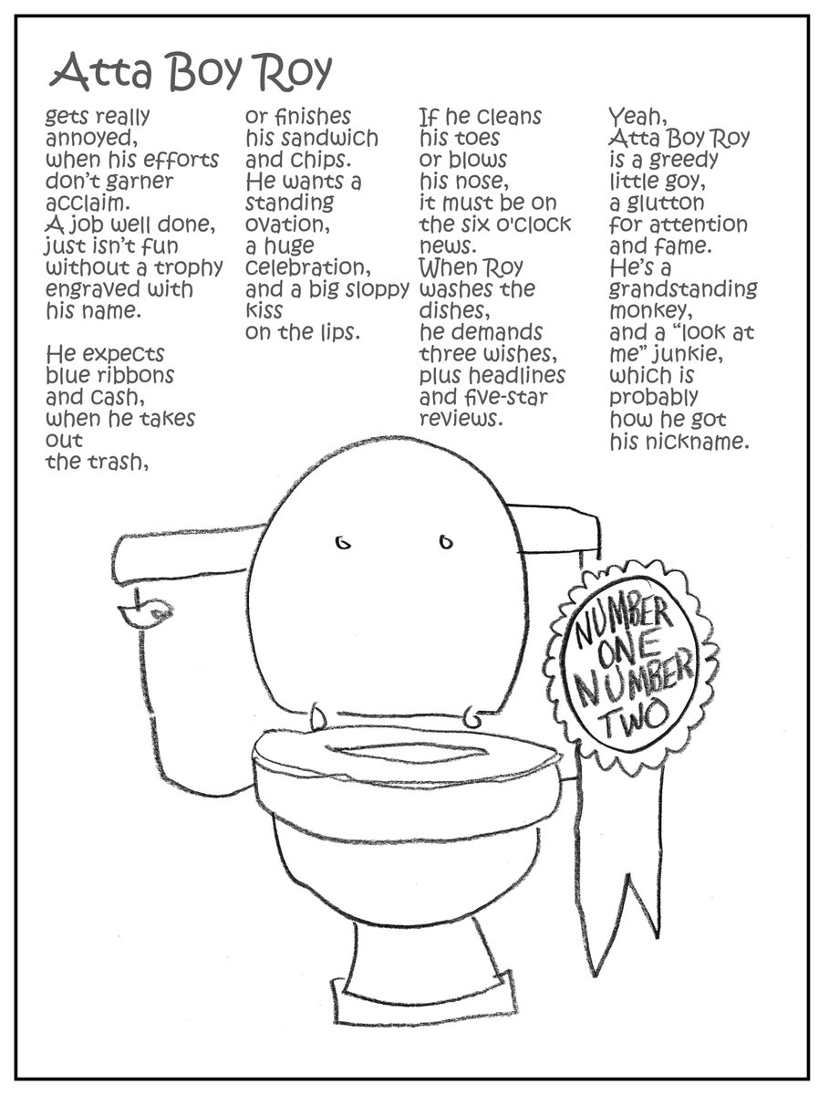 #badmuleinc #badmulerag #poemsforkids #childrensbooks #childrensillustrations #thelonelybanjo #markroberts #funny #kidscomedy #funnystories #funnyforkids #kidslit #mikeandmolly
#poetry #poetrycommunity #badmuleragvol3 #shelsilverstein #numbertwo #numberonenumbertwo #attaboy