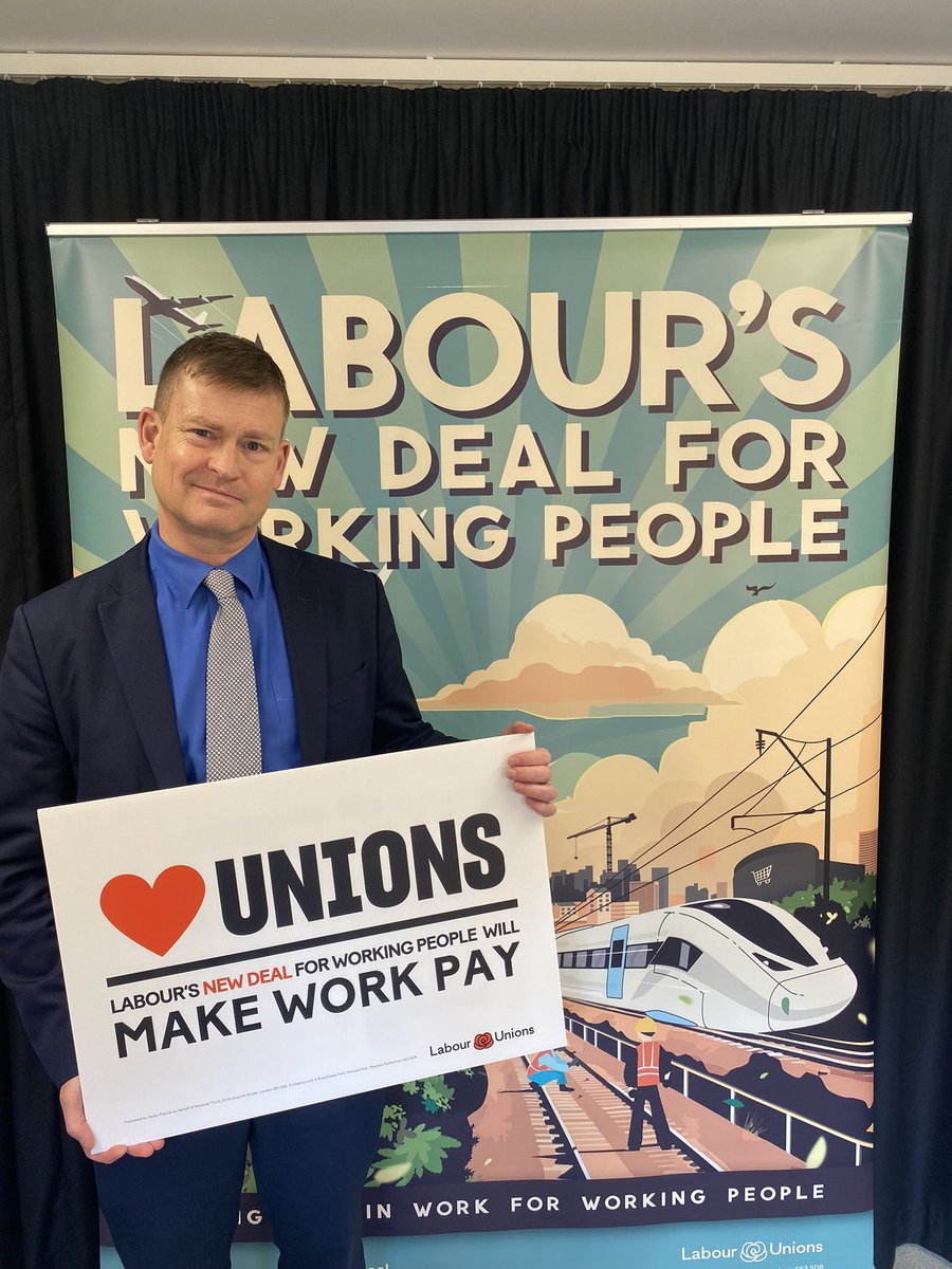 It’s #HeartUnions Week! 🎉 Trade unions fight for fair pay, job security &amp; better rights at work every day. Labour’s New Deal for Working People will deliver the biggest boost to workers’ rights in a generation. 💪 Join a union today: labourunions.org.uk/join-a-union/