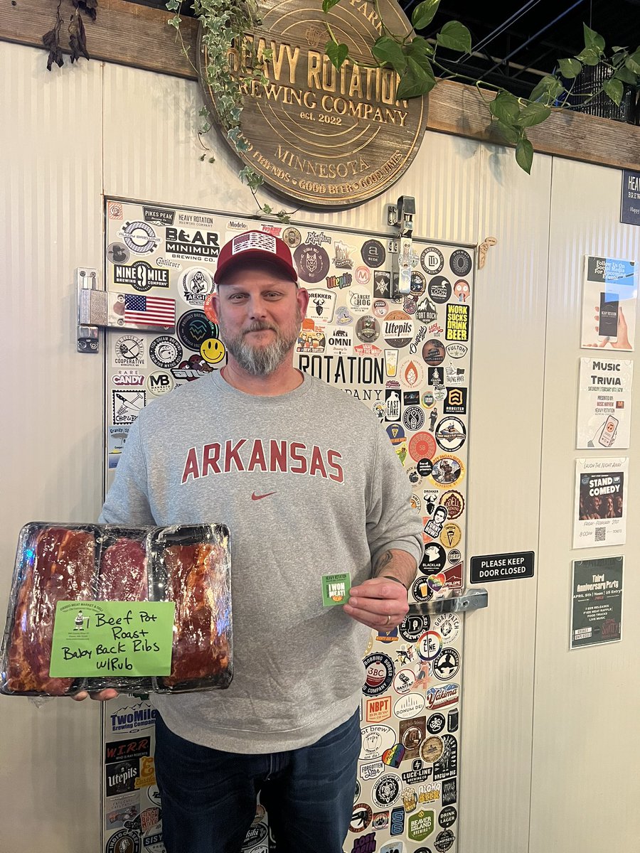 heavyrotationBP's tweet image. FREE! FREE! FREE!

That’s right, a FREE meat raffle goes down every Wednesday at our Taproom.

Beer starts pouring at 2pm.

Tickets handed out at 6:30pm.