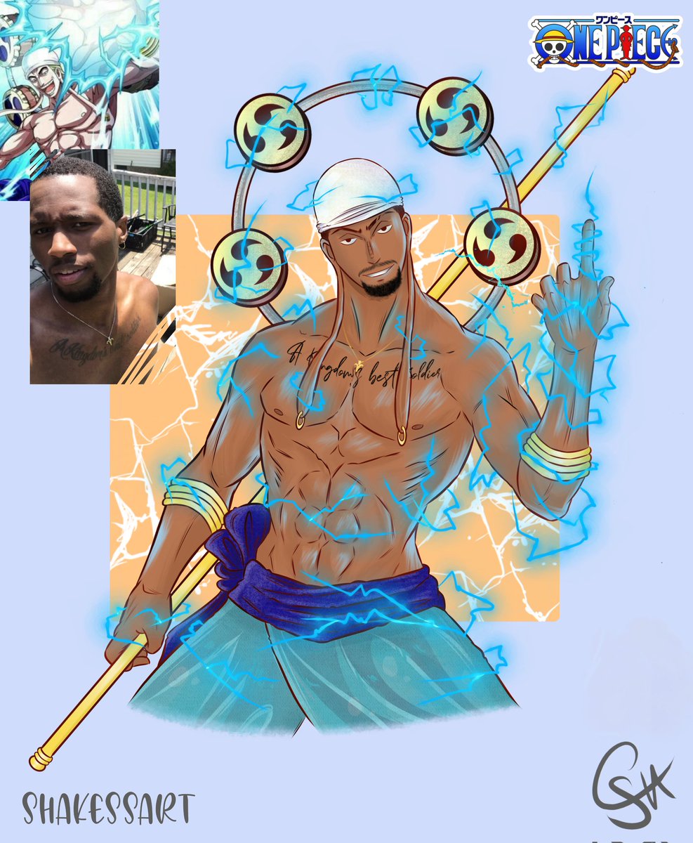 Another anime transformation done ✅✨ #ONEPIECE