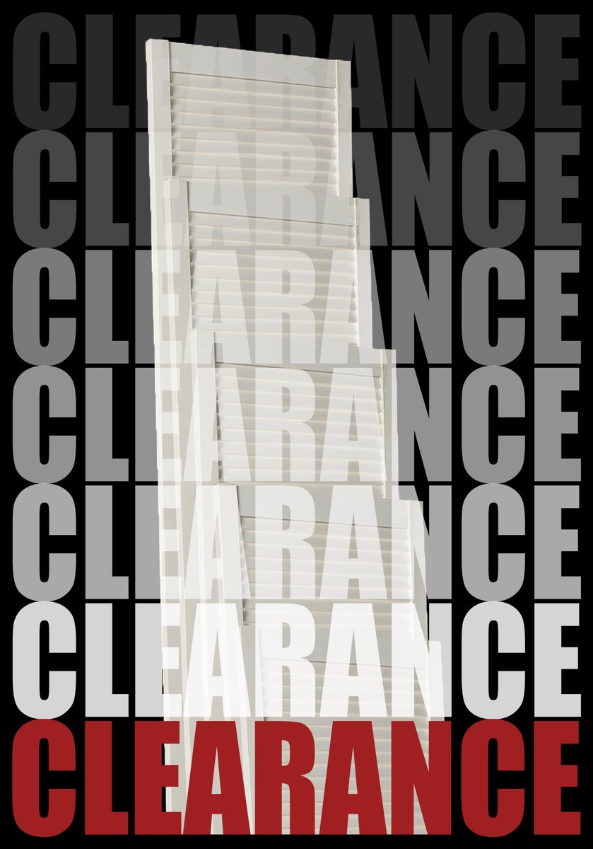 💥Up to 50% Off Louvre Doors in our new clearance section💥

Once they're gone, they're gone. Get yours here 👇👇👇

👉simplyshutters.co.uk/shop/interior-…👈

#simplyshutters #louvredoors #whitelouvredoors #pinelouvredoors #interiorlouvredoors  #cupboarddoors #clearance #clearancedoors