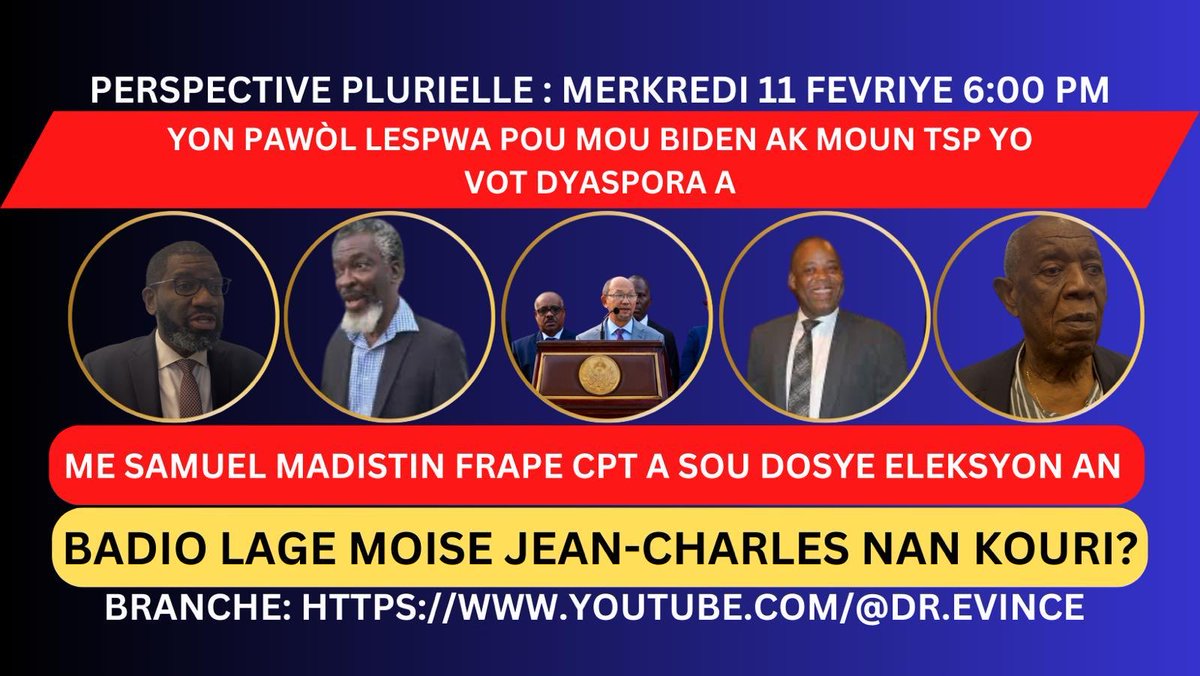 Ernst Pierre Vincent, Ph.D. (@ernstvincent) on Twitter photo 