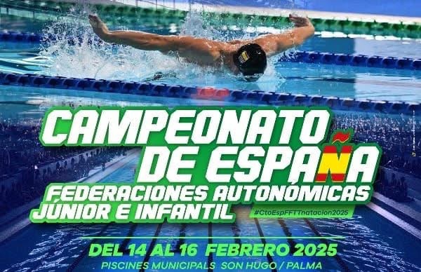 CDNW Roquetas de Mar (@cdnw_roquetas) on Twitter photo Elena Baca Requena participa en el Campeonato de España infantil_ júnior en Palma de Mallorca. Nuestra deportista disputará las 3 distancias de braza y el 4x 100 X.
¡¡Mucha suerte Elena!!💪🏻💪🏻
¡¡SOMOS EQUIPO!!🏊🏽♀️🏊🏽♀️
¡¡SOMOS ROQUETAS!!❤️❤️
<a href="/fanatacion/">Fed. And. Natación</a> <a href="/AytoRoquetas/">Ayto Roquetas de Mar</a> <a href="/RFEN_Oficial/">RFEN</a> Elena Baca Requena participa en el Campeonato de España infantil_ júnior en Palma de Mallorca. Nuestra deportista disputará las 3 distancias de braza y el 4x 100 X.
¡¡Mucha suerte Elena!!💪🏻💪🏻
¡¡SOMOS EQUIPO!!🏊🏽♀️🏊🏽♀️
¡¡SOMOS ROQUETAS!!❤️❤️
<a href="/fanatacion/">Fed. And. Natación</a> <a href="/AytoRoquetas/">Ayto Roquetas de Mar</a> <a href="/RFEN_Oficial/">RFEN</a>