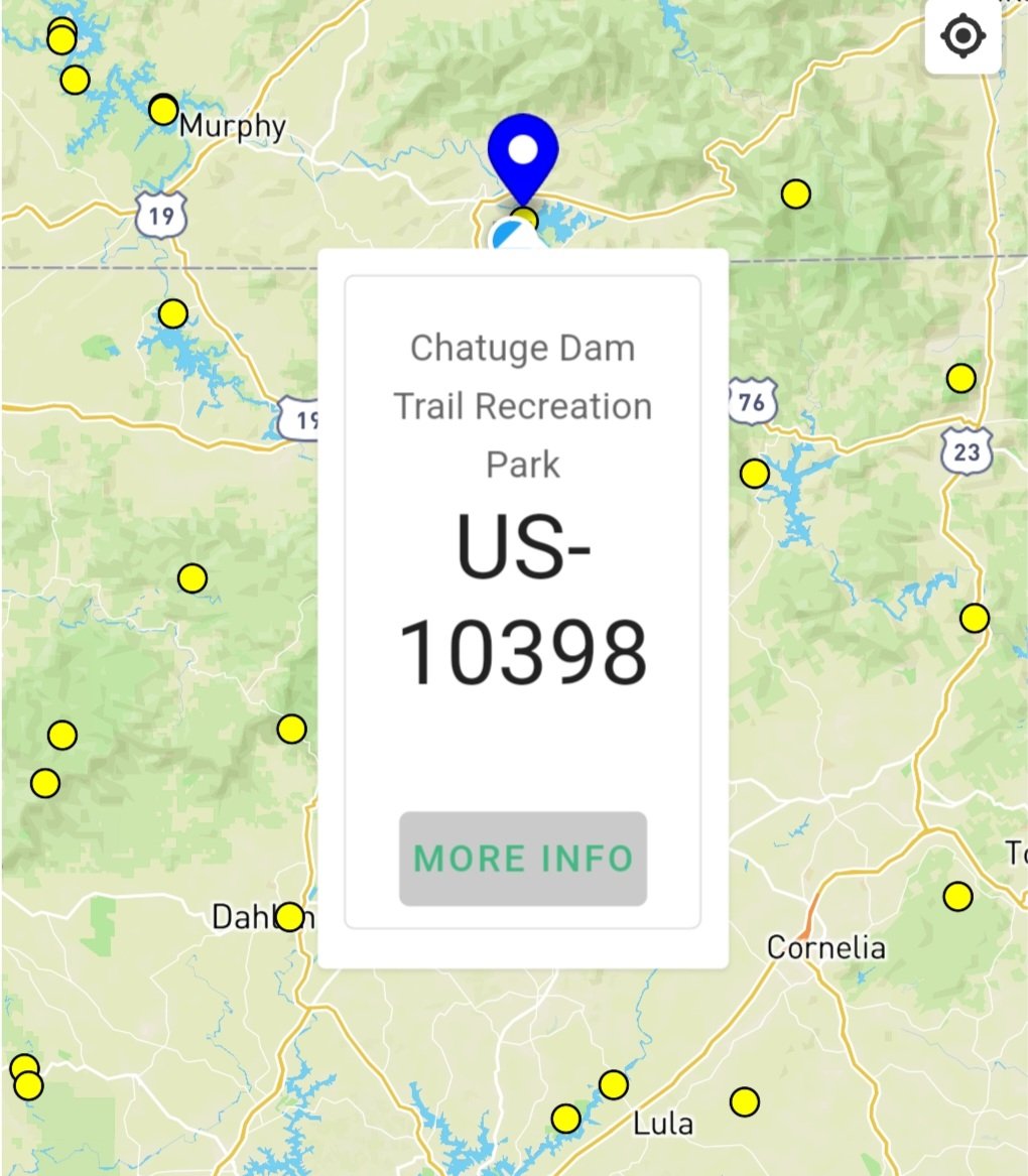AJoyfulHam's tweet image. POTA: w/ 2ops!  I'm at the Chatuge Dam Trail Recreation Park, US-10398, in NC w/ KE4EST on 40M SSB right now!  Come hunt us!  #K4AAspots #POTAlife #HAMlife