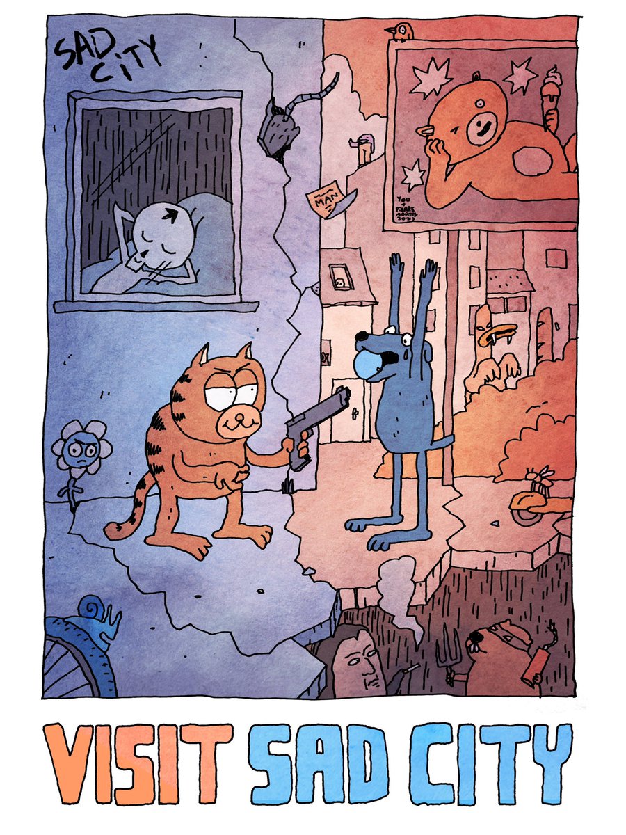 Drew this for a livestream, it was great fun