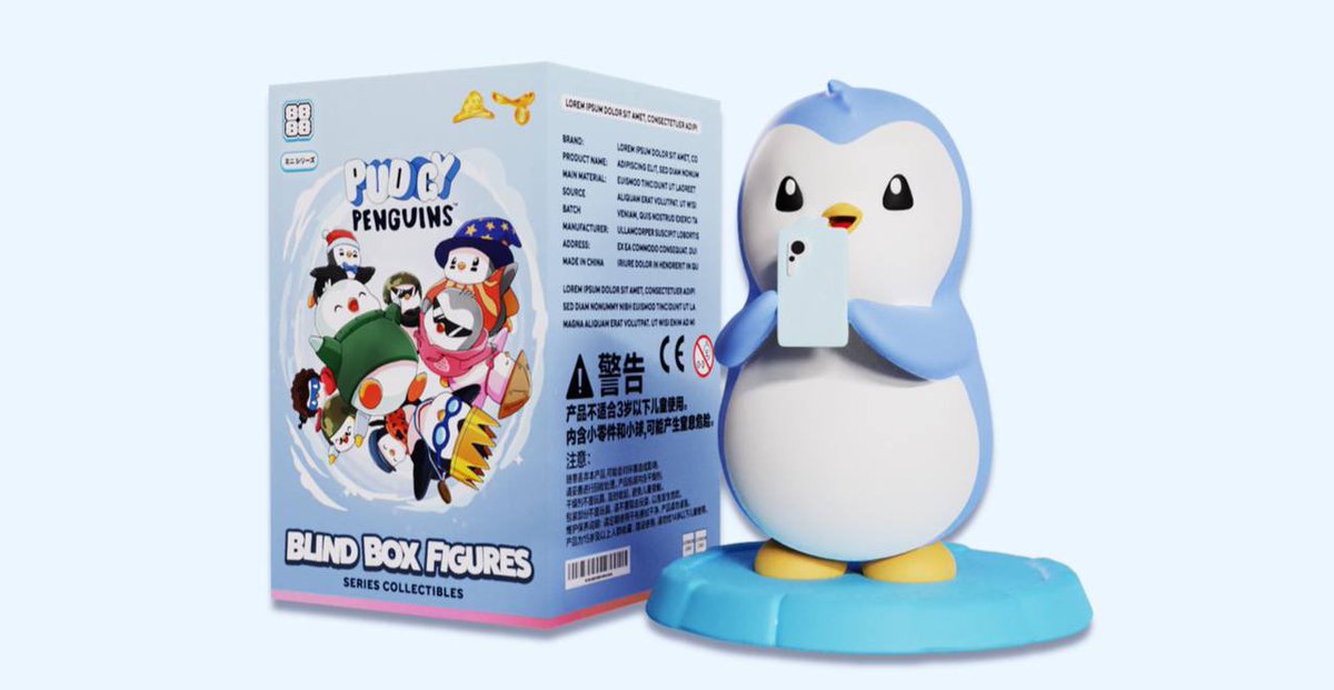 Pudgy Penguins (@pudgypenguins) on Twitter photo Coming soon. Coming soon.