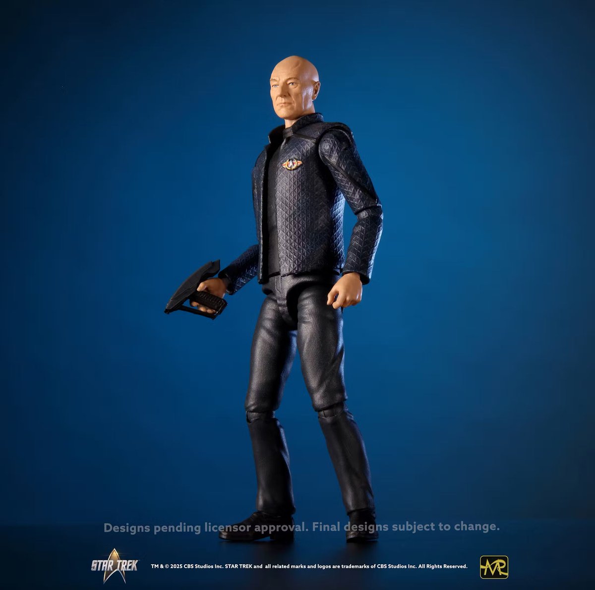 Trek Central (@thetrekcentral) on Twitter photo 🚨 BREAKING - NEW #StarTrek Modern-Era Action Figures!
<a href="/MasterReplicas_/">Master Replicas Official</a> will release monthly action figures based on the modern era of Star Trek. Starting with Admiral Picard in the Summer of 2025!
🔷 #StrangeNewWorlds
🔷 Prodigy
🔷 Lower Decks
& More! 🚨 BREAKING - NEW #StarTrek Modern-Era Action Figures!
<a href="/MasterReplicas_/">Master Replicas Official</a> will release monthly action figures based on the modern era of Star Trek. Starting with Admiral Picard in the Summer of 2025!
🔷 #StrangeNewWorlds
🔷 Prodigy
🔷 Lower Decks
& More!