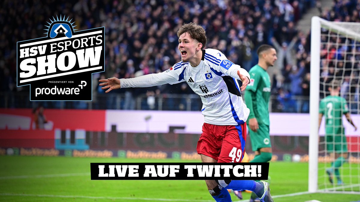 Otto #Stange ist bei der HSV eSports-Show präsentiert von <a href="/ProdwareDE/">Prodware Deutschland</a> dabei! 🤝

⏰ Morgen um 19.30 Uhr
📺 twitch.tv/hsvofficial

Ihr könnt euch mit eurer PSN-ID per DM für ein Spiel in EA FC 25 gegen Otto bewerben! 🔷✍️
 
#HSVeSports #eRothosen #nurderHSV