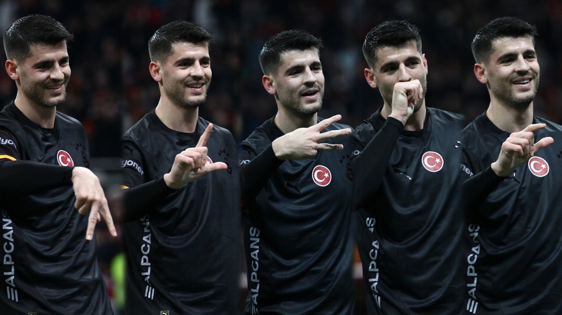 O bir İspanyol boğası ALVARO MORATA