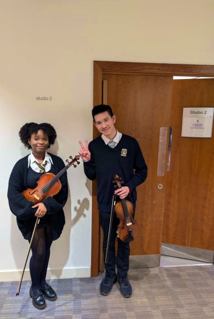 STA Performing Arts (@sta_perf_arts) on Twitter photo So proud of Victoria and Yun Xi who are off to represent <a href="/StThomasAqSec/">St Thomas Aquinas</a> at Glasgow City Halls for the <a href="/GlasgowCREATE/">Glasgow CREATE</a> Young Musician of the Year competition! Good luck! 🎻🎶 <a href="/MrsFarrellDHT/">Mrs Farrell STA</a> So proud of Victoria and Yun Xi who are off to represent <a href="/StThomasAqSec/">St Thomas Aquinas</a> at Glasgow City Halls for the <a href="/GlasgowCREATE/">Glasgow CREATE</a> Young Musician of the Year competition! Good luck! 🎻🎶 <a href="/MrsFarrellDHT/">Mrs Farrell STA</a>