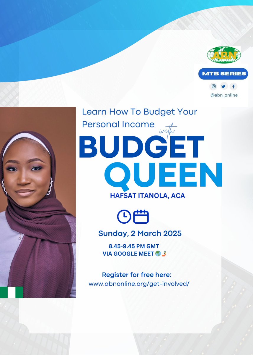 IKAdusei's tweet photo. 🌟 Upcoming Money Talks Bootcamp (MTB) Session 🌟

🔗 Register to join for free: https://t.co/cQslYMmPEM

📱 Stay connected via WhatsApp: https://t.co/9tquNjhhy1

📌 Save the date— ~this is one session you don’t want to miss~ ! 🌍 https://t.co/6FaWRfQBHy