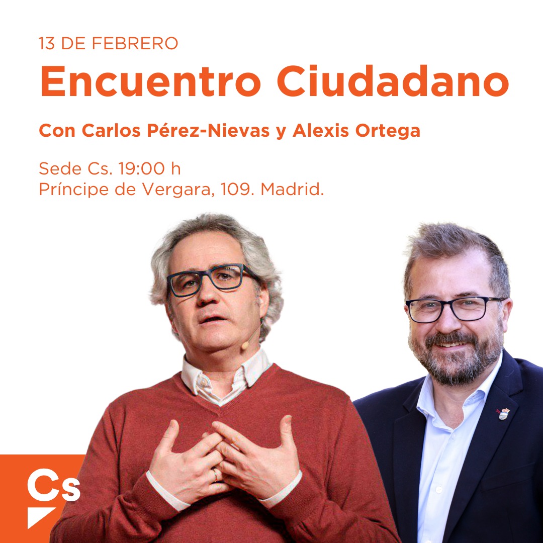 ¡Mañana nos reunimos para seguir construyendo juntos! 🧡

📢 Encuentro Ciudadano en nuestra sede con afiliados y simpatizantes. Un espacio para compartir ideas y debatir. 
¡Tu voz es importante!

Ven y participa.
 ¡Te esperamos! 
#Ciudadanos #EncuentroCiudadano